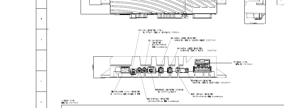 CDCU plug row X9D13