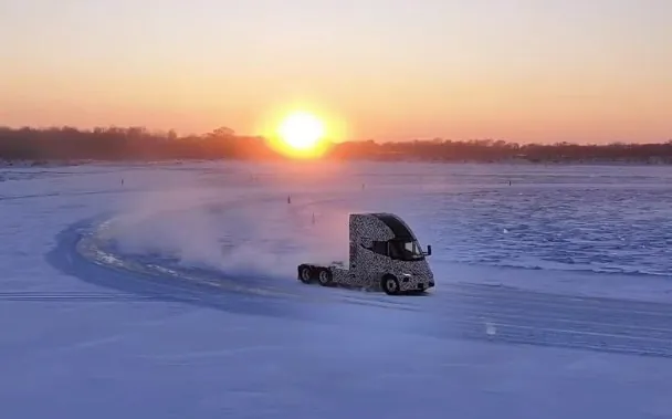 Winter test