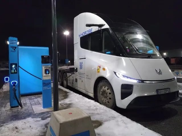 Windrose charging