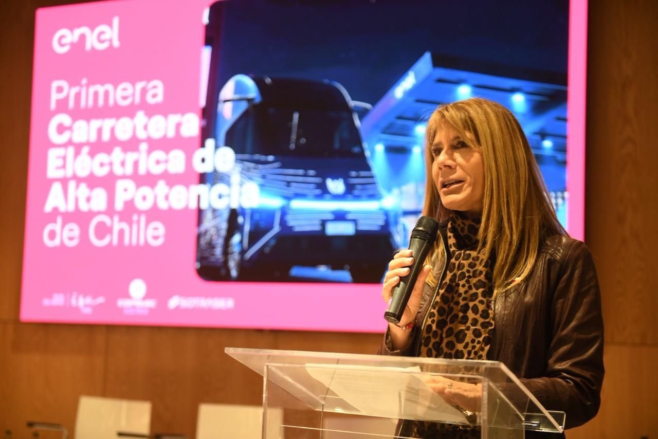 Enel — Primera Carretera Eléctrica de Alta Potencia de Chile