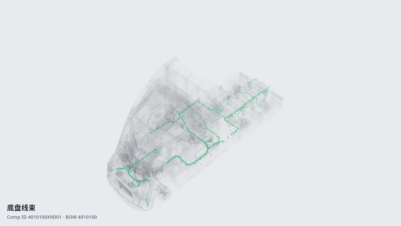 Chassis harness · 底盘线束