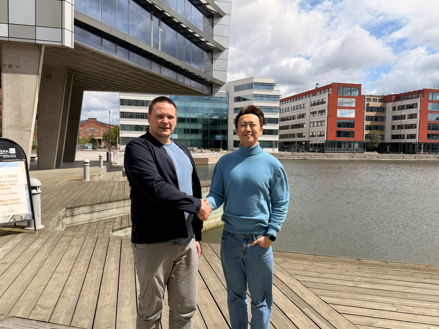 Windrose and LIR Teknik seal the partnership in Gothenburg