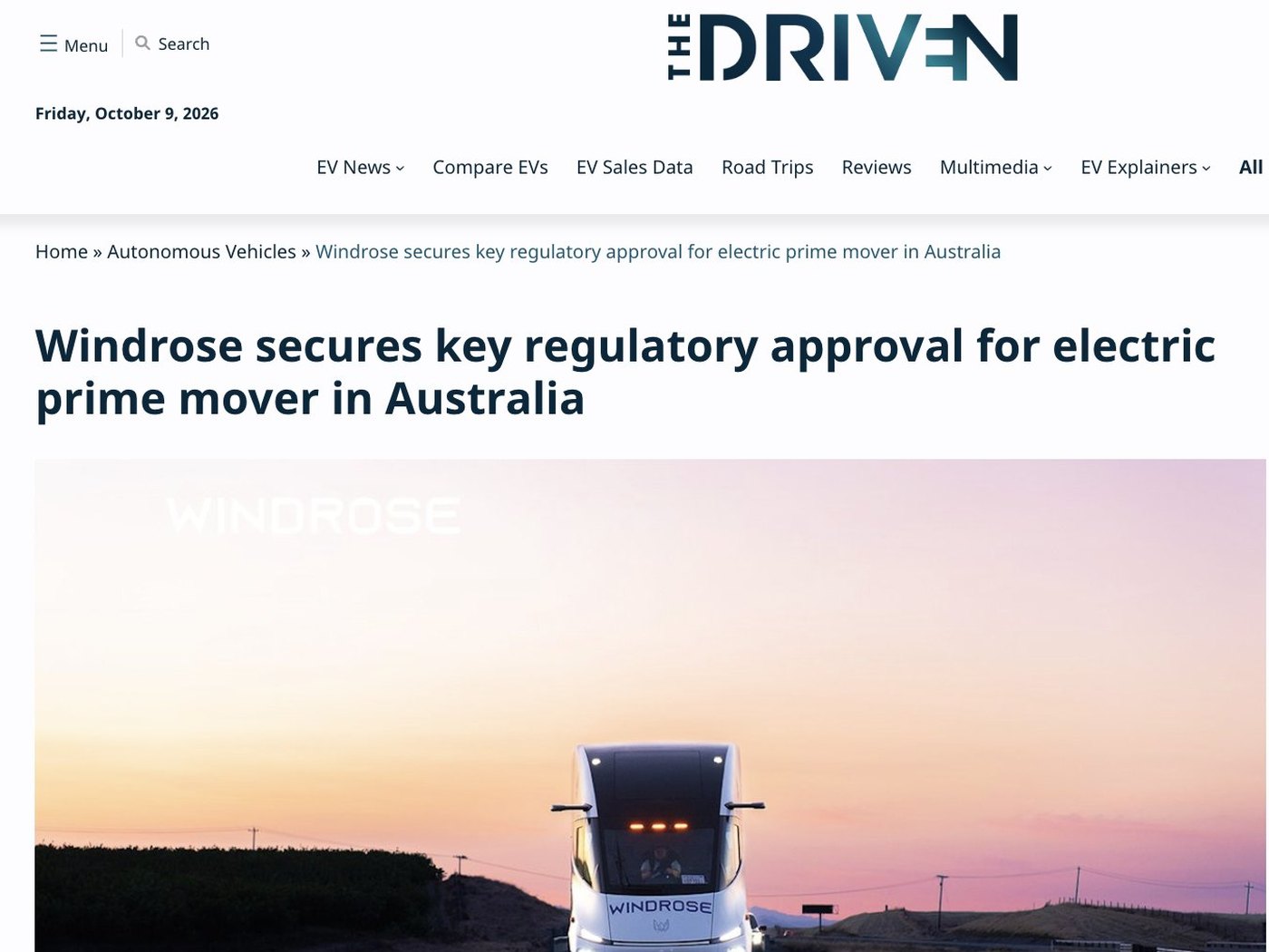The Driven