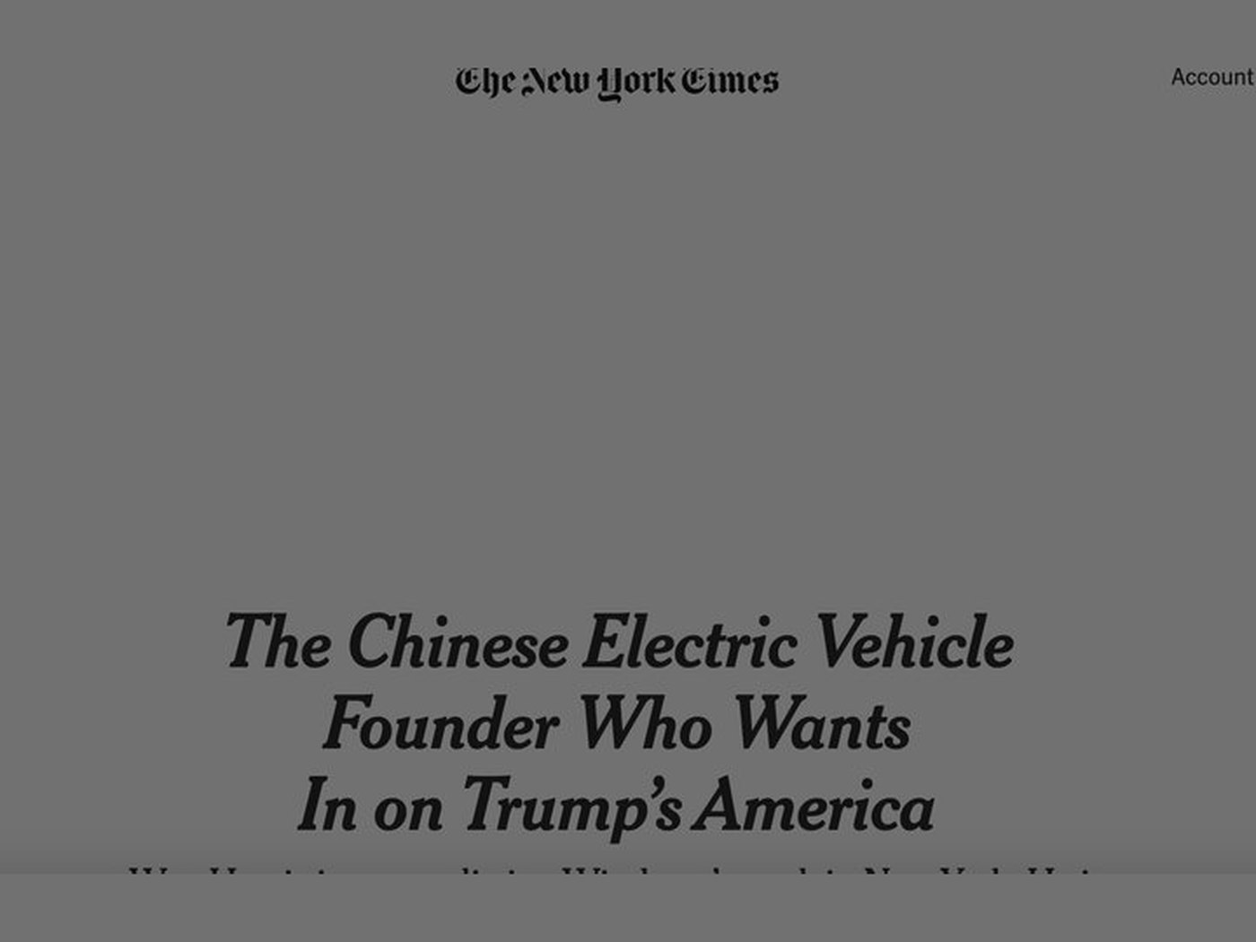 The New York Times