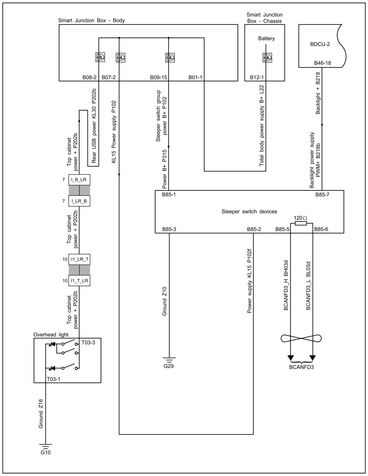 7.7.3.9 Sleeper Switch Devices Power Fault — circuit diagram