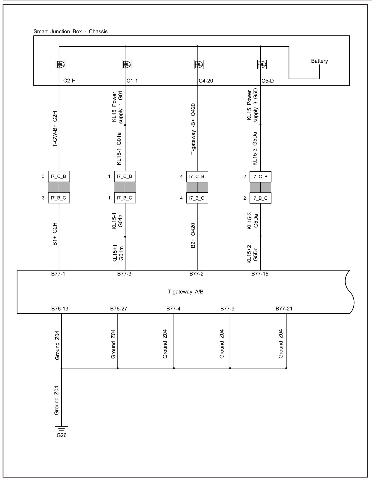 7.15.5.6 GW Power Fault — circuit diagram (1/2)