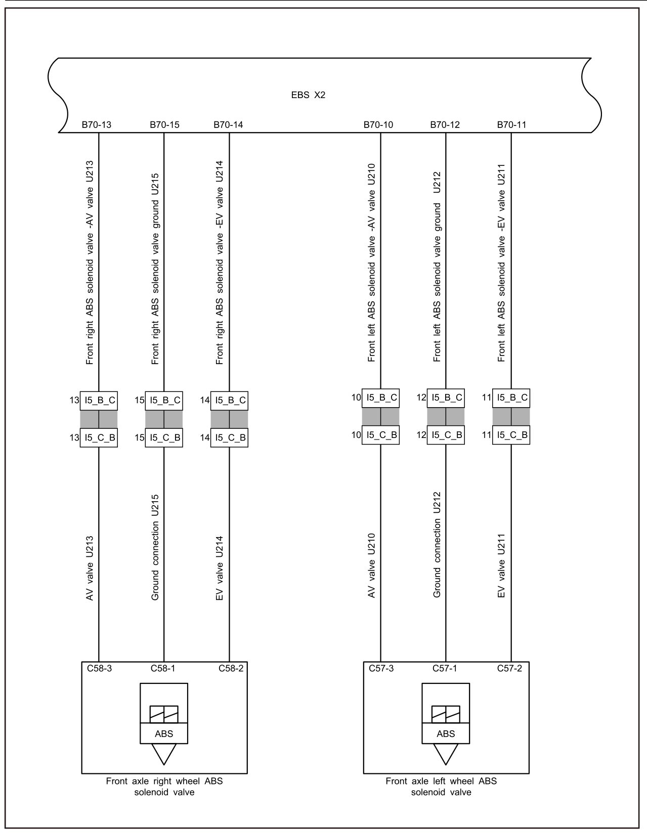 8.18.4.18 Front Axle Left Wheel ABS Solenoid Valve Fault — circuit diagram