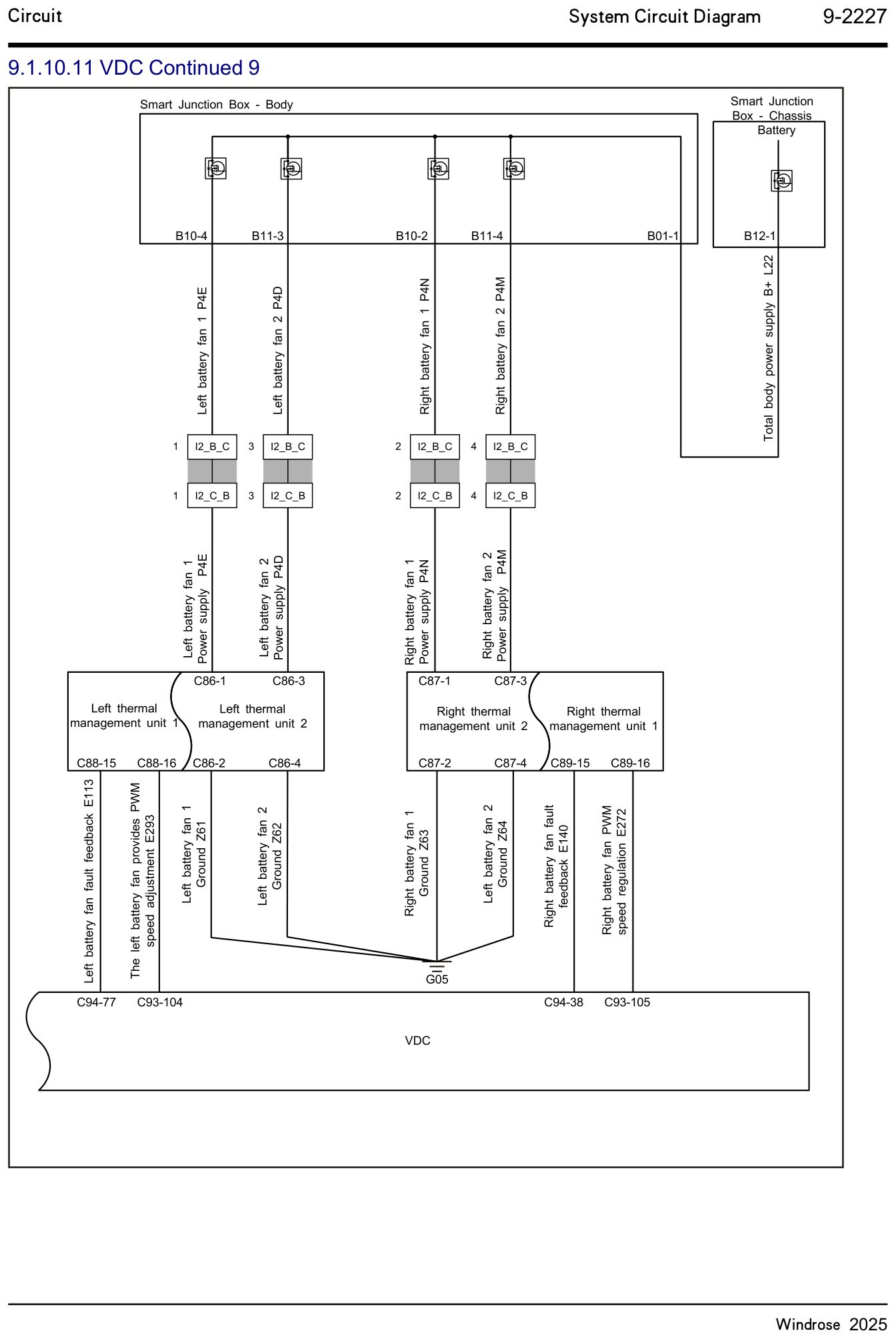 9.1.10.11 VDC Continued 9 — circuit diagram