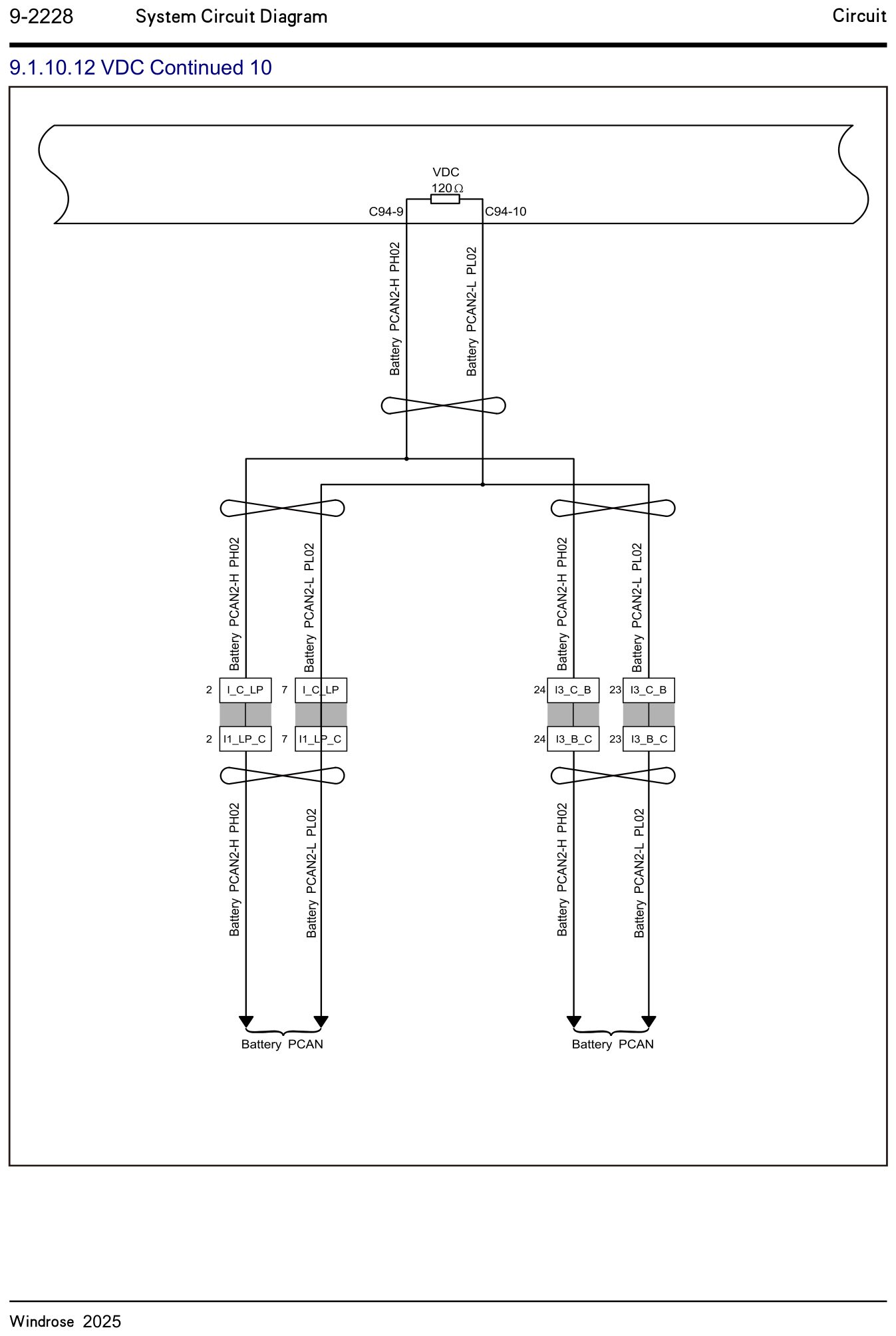 9.1.10.12 VDC Continued 10 — circuit diagram