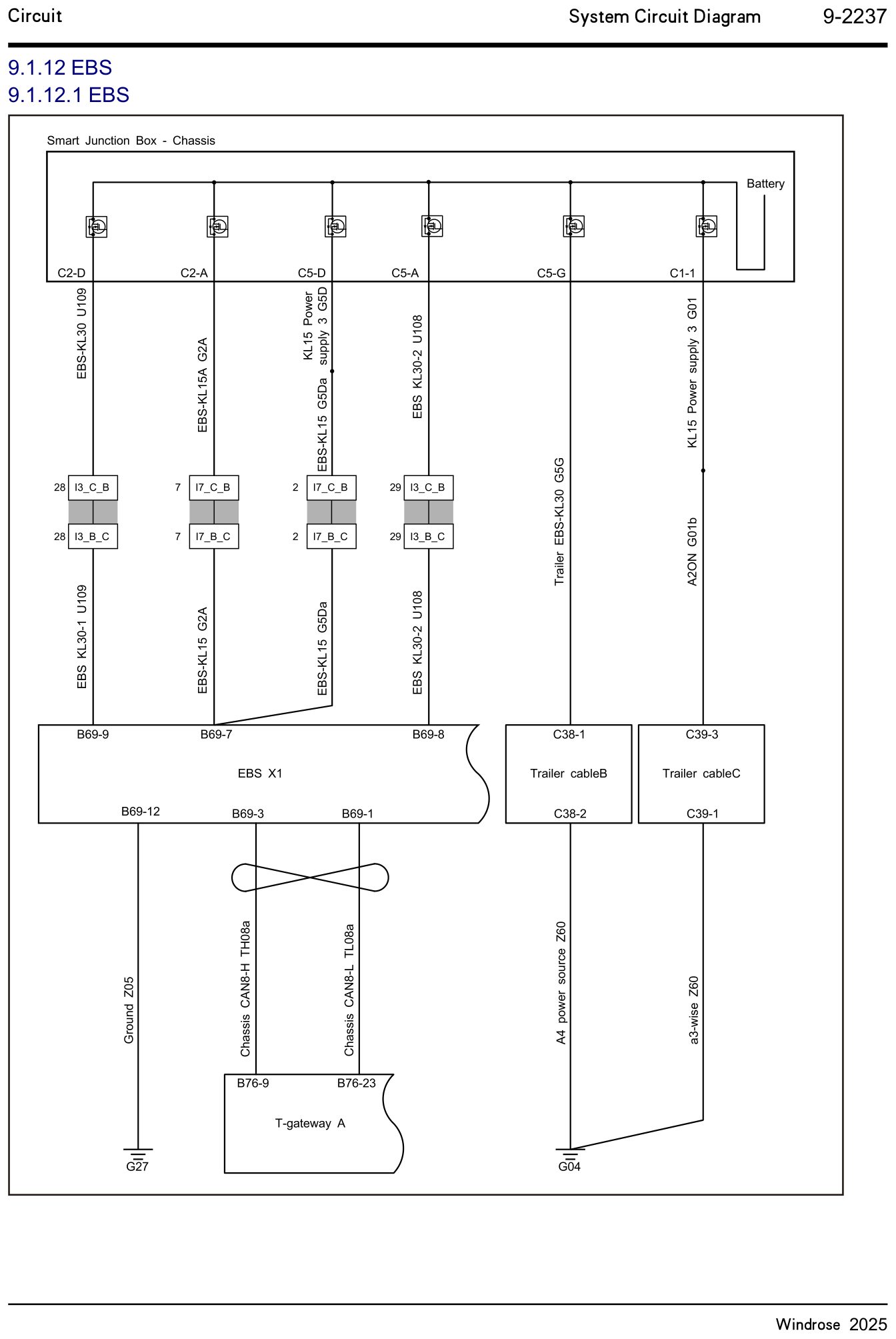 9.1.12 EBS 9.1.12.1 EBS — circuit diagram