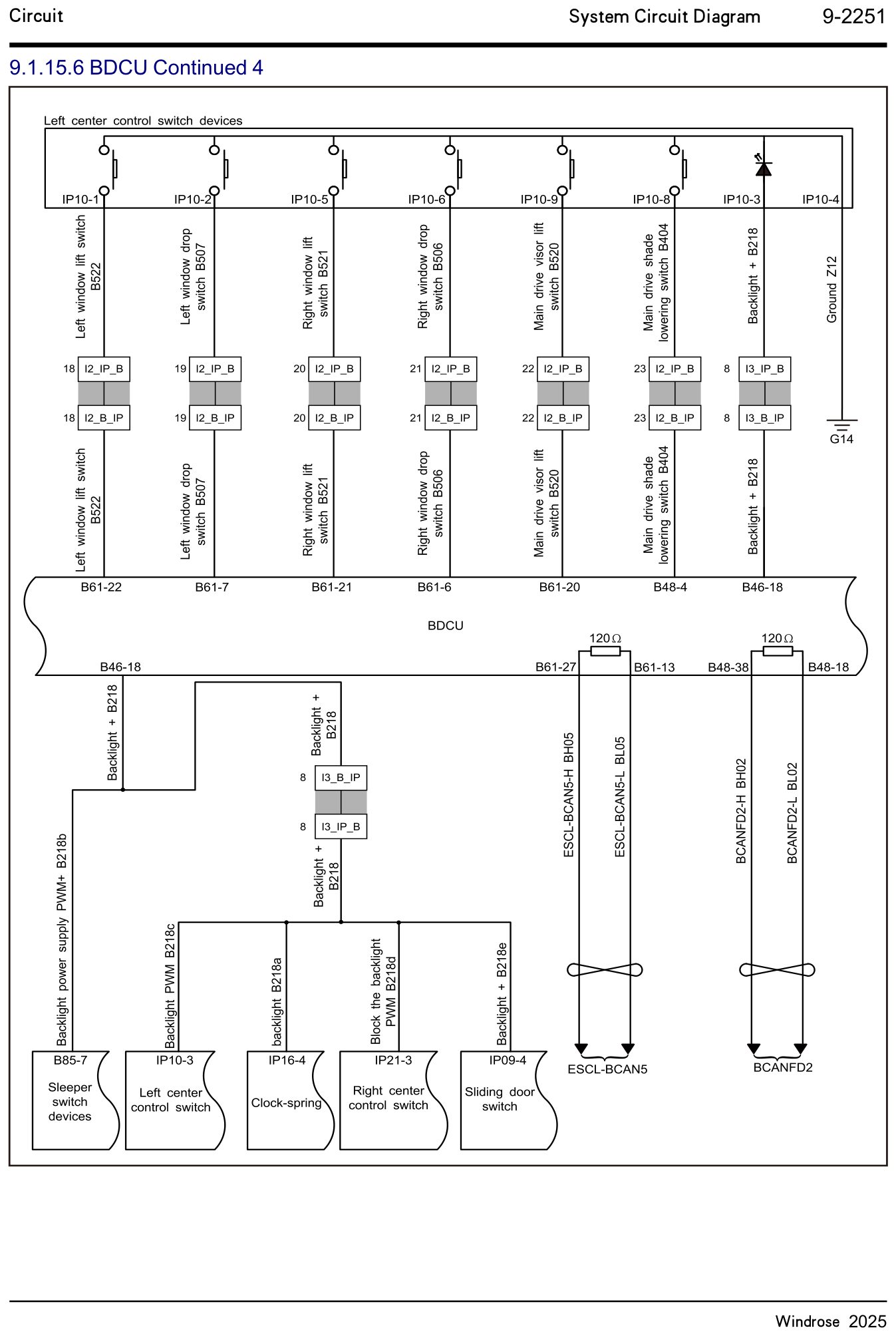 9.1.15.6 BDCU Continued 4 — circuit diagram
