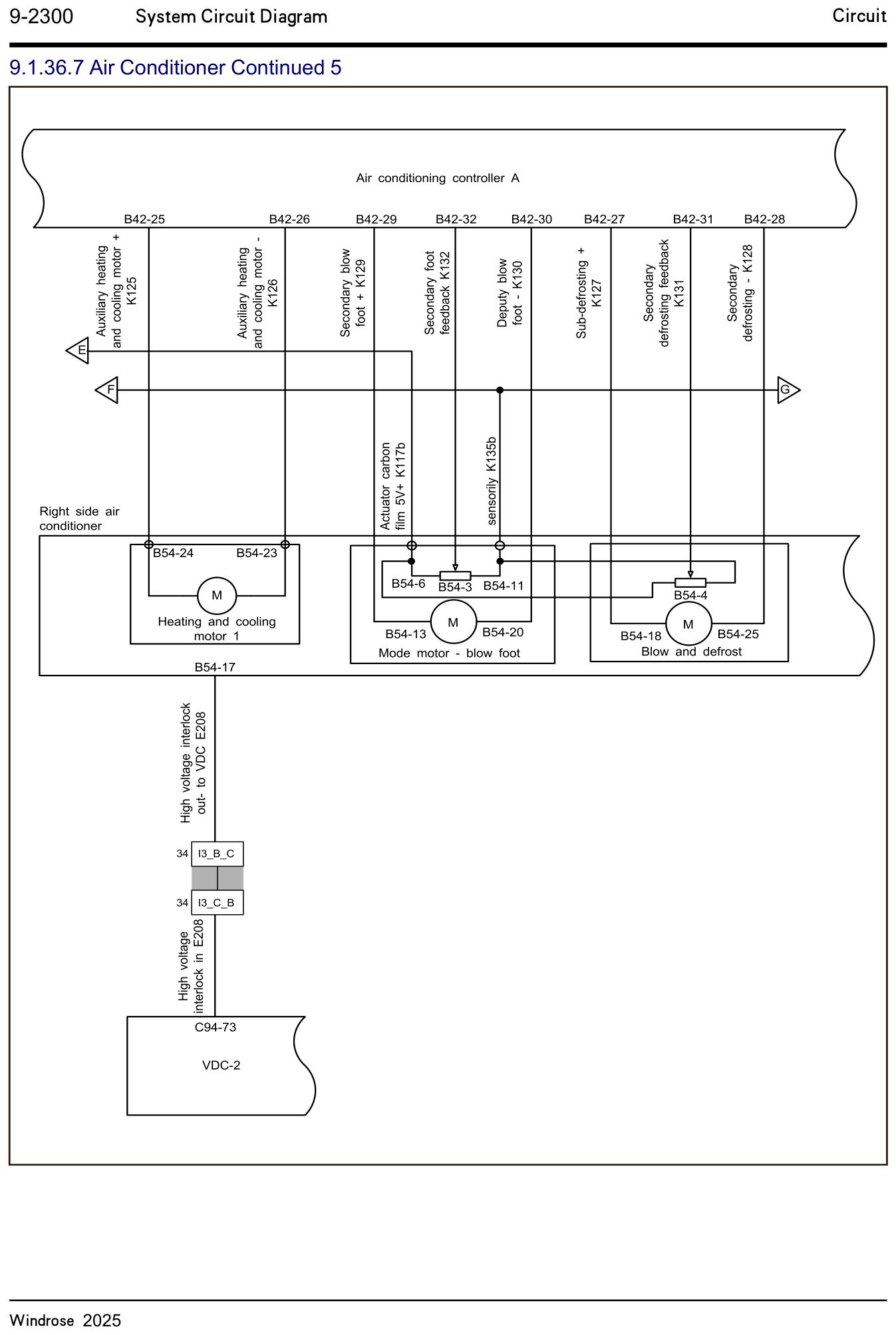 9.1.36.7 Air Conditioner Continued 5 — circuit diagram