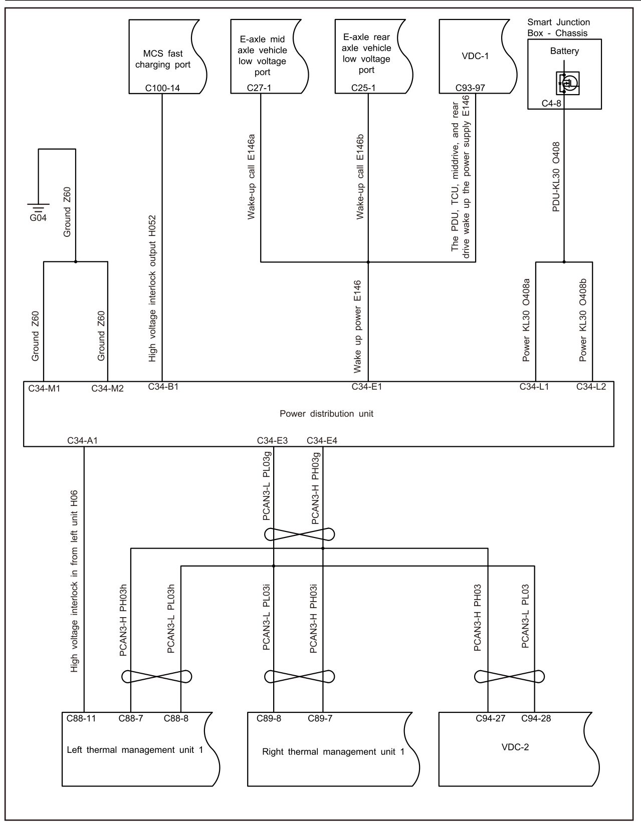 4.6.4.12 DCDC2 Communication Fault — circuit diagram